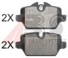 MINI 34219804735 Brake Pad Set, disc brake